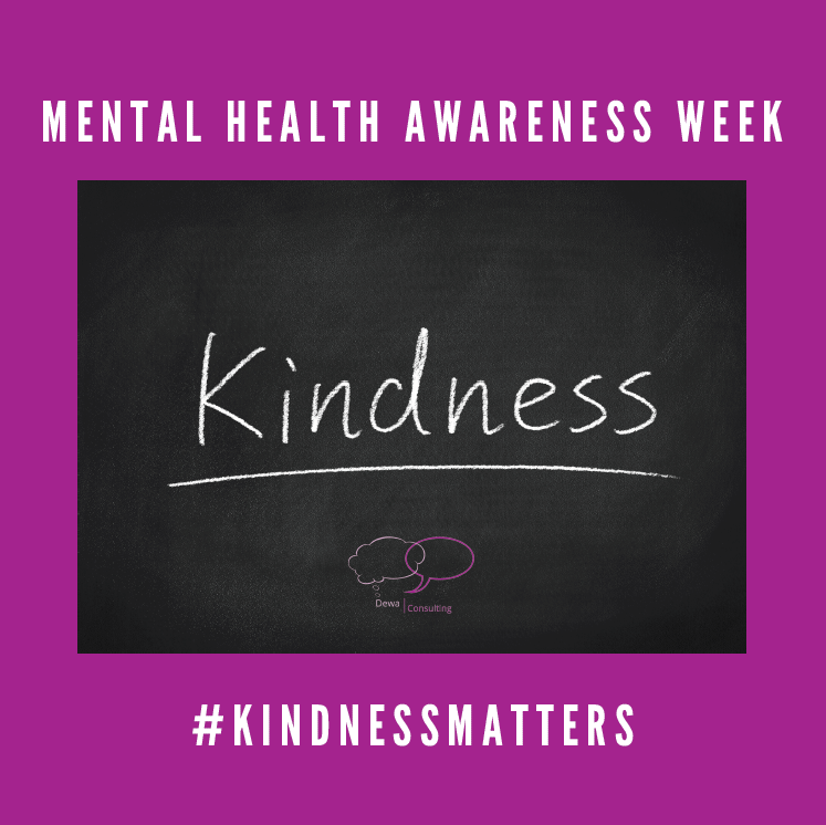 ConsultingDewa's tweet photo. Today more than ever we appreciate the kindness of others,.Small gestures that show we are thought about, that people care and that we are missed.  In mental health week, try to do one kind thing each day 18 - 24 May 2020
#KindnessMatters  #MentalHealthAwarenessWeek https://t.co/DE8vtQjYzo