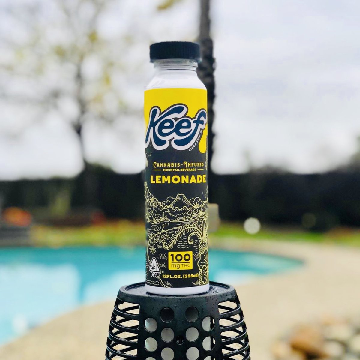 Temps warming up across the Central Coast. How are you keeping cool? 
#Repost @keefbrands
・・・
Your classic Lemonade with the perfect cannabis twist!
.
#keefbrands #keefmocktail #keef #cannabisdrink #cannabis #california #nhc
