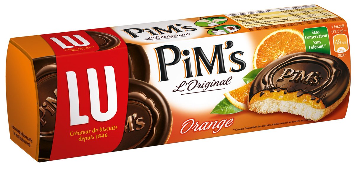 19) Les "PIM'S ORANGE", une atttttttrocité sans nom !! Ceux qui mangent ça, sachez que votre espérance de vie est divisé par 3!