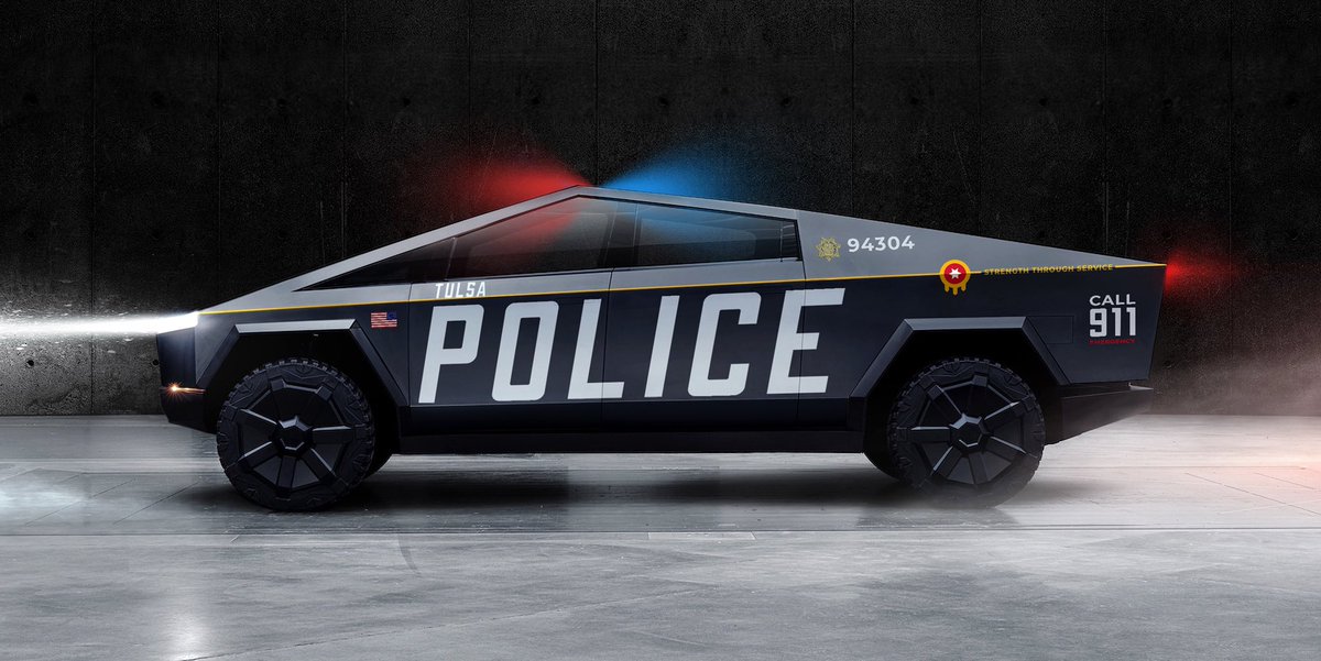 If <a href="/Tesla/">Tesla</a> and #Tulsa team up to change the world, it would only be right to #BuyLocal. #cybertruck <a href="/elonmusk/">Elon Musk</a>