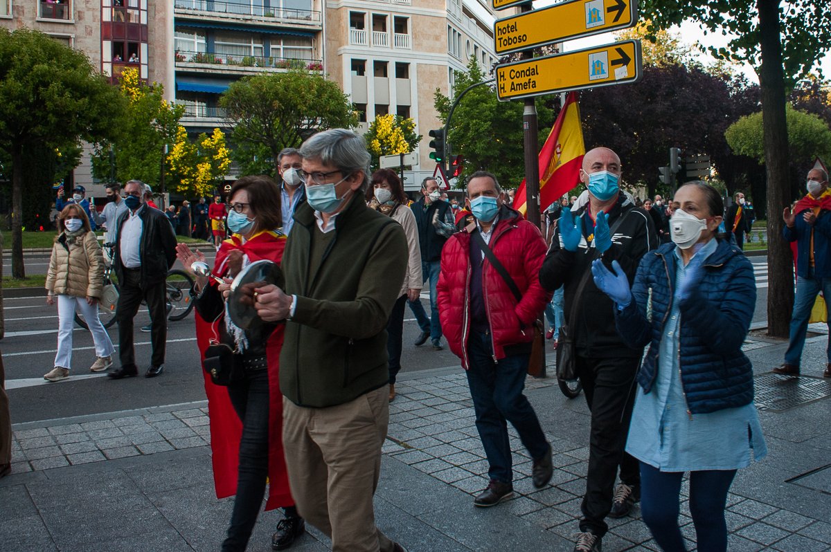 LaCronica_SA's tweet photo. ✍️Carta de una enfermera salmantina a los manifestantes de las 21.00 horas https://t.co/qUw3v3383c https://t.co/ouXYaCqSno