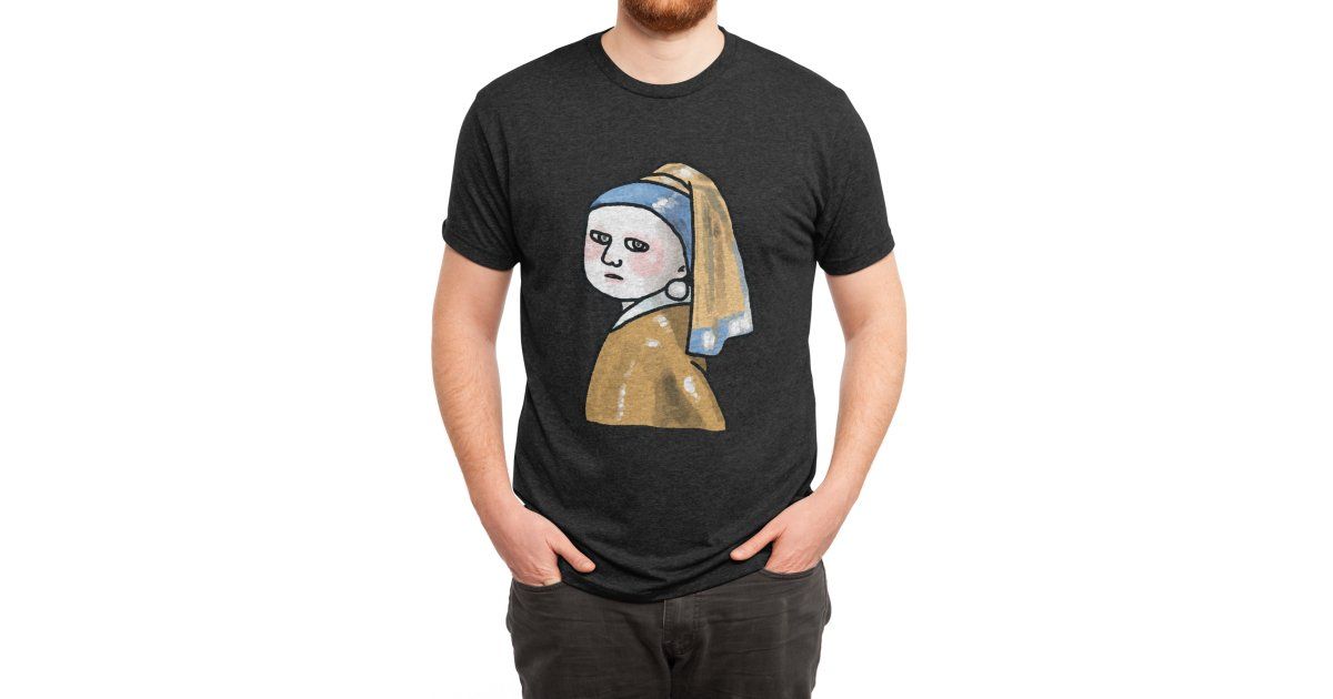 trudday's tweet photo. https://t.co/rIA87U51Ht #threadless #artistshop #barelydevi #fun #independentartist #workfromhome #shopfromhome #design #drawing #girlwithpearlearring https://t.co/ZyOInJZhdh
