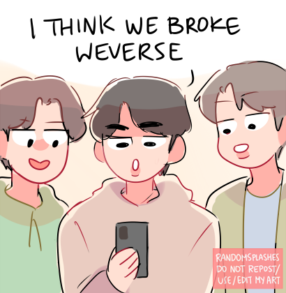 that moment when namjinhope broke weverse

#btsfanart #BTS #JIN #JHOPE #RM @BTS_twt 