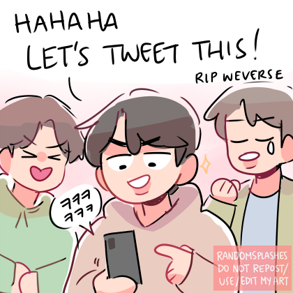 that moment when namjinhope broke weverse

#btsfanart #BTS #JIN #JHOPE #RM @BTS_twt 