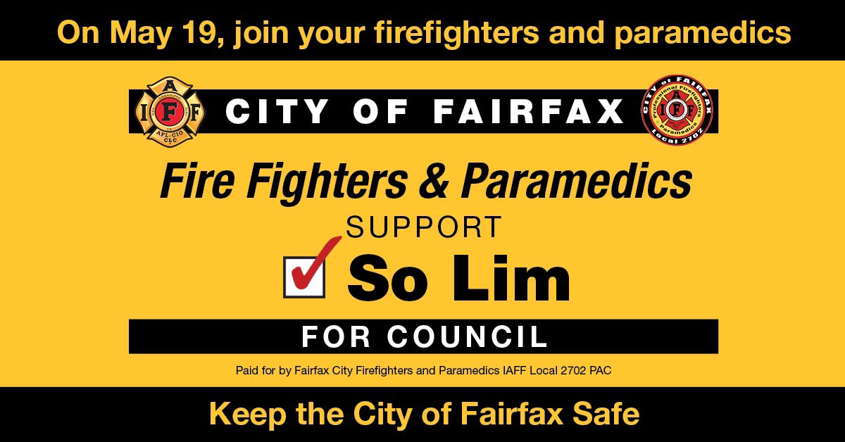 Grateful for the support from men and women serving our community in the frontline.