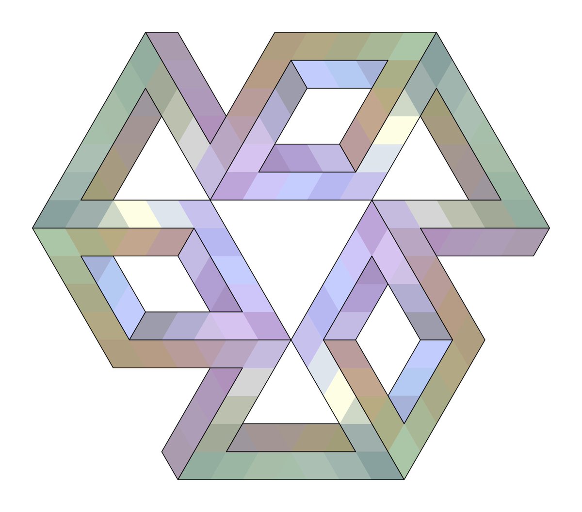 ZelligeApp's tweet photo. How many right angles do you see in my drawing?

#Zellige #MathArt #Symmetry #Geometry #Math #Illusion #3D #Design #Triangle #Rhomb #Isometric #Cubes #Original https://t.co/LXF1LBqsgR