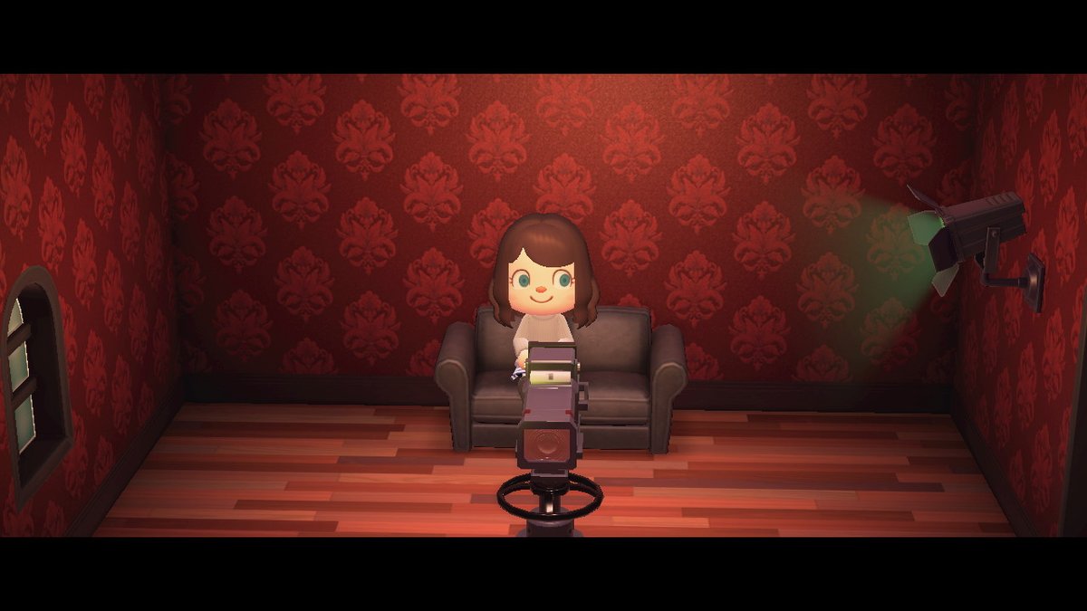 Das Ledersofa ... ein "Kinderspiel" :D

 #AnimalCrossing #ACNH