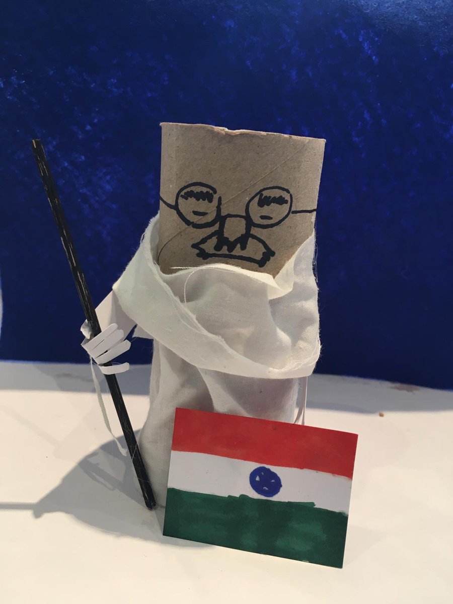 Naomi McMorn (@naomi_mcmorn) on Twitter photo Mahatma Gandhi: born 1869 in India. He studied law in UK and got a job in South Africa. Shocked by the racism & punished for refusing to give up his seat to a white person led him to Satyagraha: never allow violence, only speak truth. This is Gabe’s #LOOminaries <a href="/menstonprimary/">Menston Primary</a> Mahatma Gandhi: born 1869 in India. He studied law in UK and got a job in South Africa. Shocked by the racism & punished for refusing to give up his seat to a white person led him to Satyagraha: never allow violence, only speak truth. This is Gabe’s #LOOminaries <a href="/menstonprimary/">Menston Primary</a>