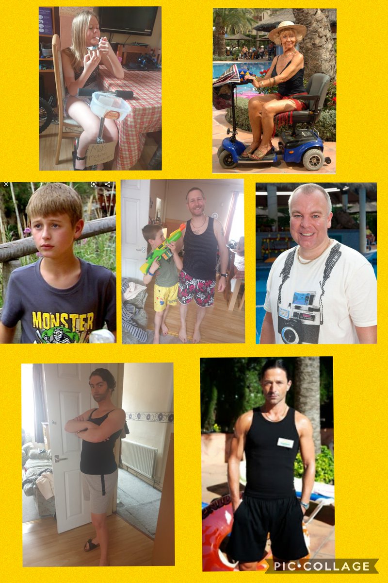 claude63's tweet image. We have had our very own lockdown benidorm themed night at the request of our 11 year old who is Madge's biggest fan. @JakeCanuso @Oliverstoke @SP1nightonly @JohnnyVegasReal @BenidormTVshow 🏖🍍🌴