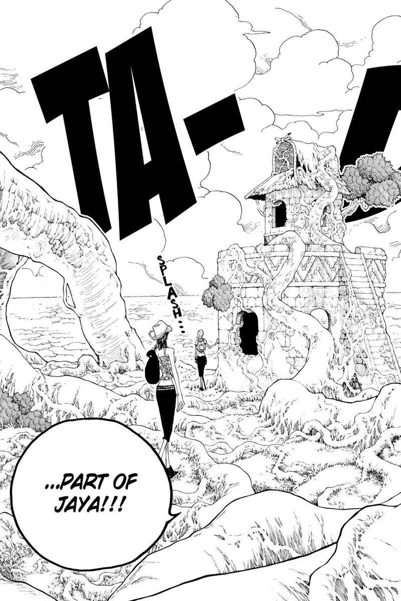 تويتر Jason Klum على تويتر I Think I Ve Said This Before One Piece S Art Peaked At Skypiea And I M Not Talking Which Arc Had The Best Looking Spreads I M Talking Panel