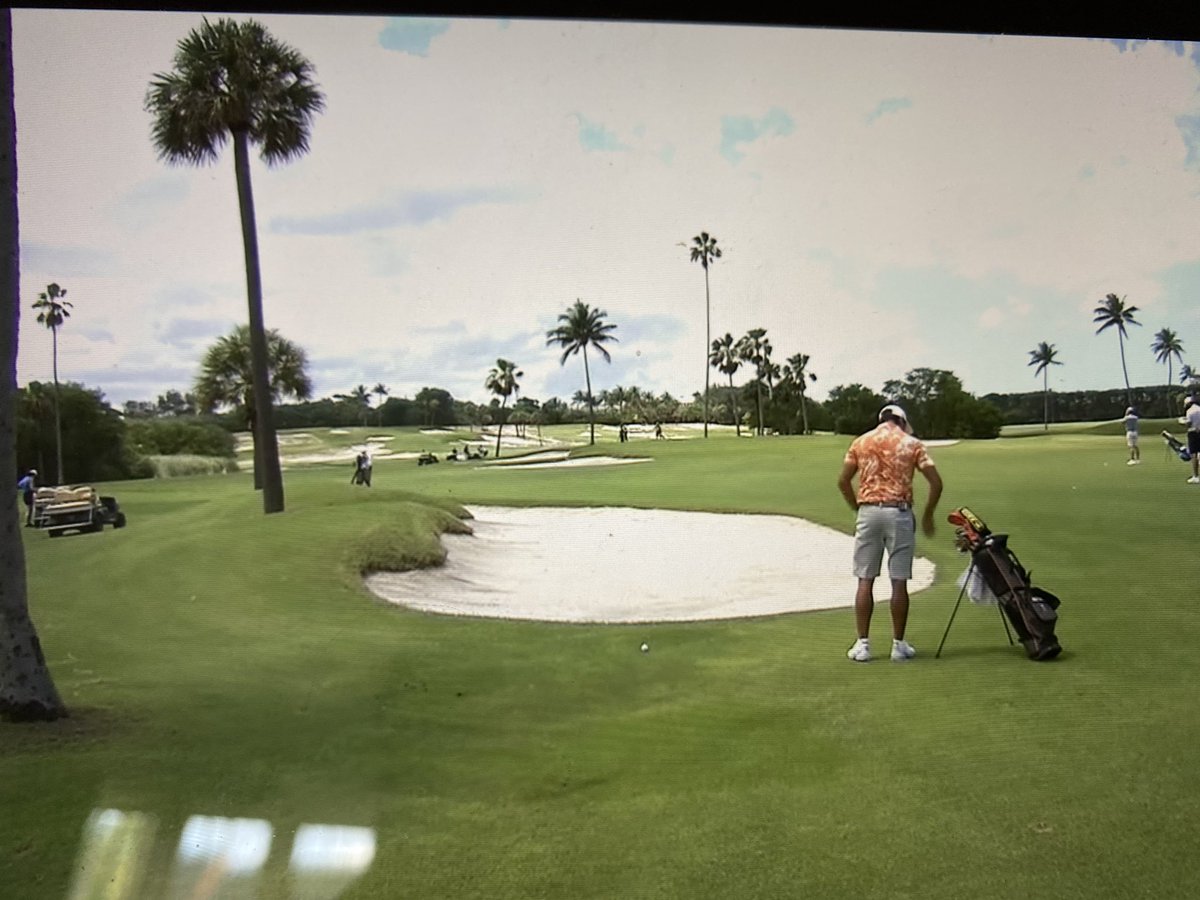 Live #golf is back right now!