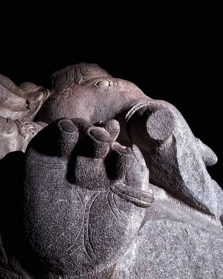 Temple Art Architecture Sculpture Heritage all in one place "HAMPI". Anjandri HILL, Anegundi (Lord Hanuman birth place significance). Achyutaraya Temple. Kadalekalu Ganesha . Pushkarni #Hampi  #incredibleindia  #Heritage  #temple  #architecture