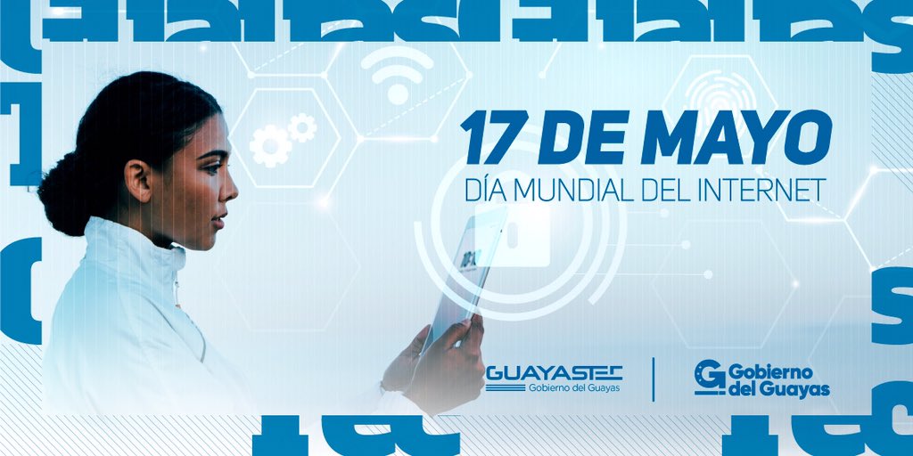 En el #DíaMundialDelInternet queremos recordar a nuestros guayasenses que el mundo funciona a través del internet; por eso nuestro trabajo por la construcción de un Guayas digital no se detiene.

A través de nuestra plataforma #GuayasTecOnline pueden capacitarse gratuitamente.