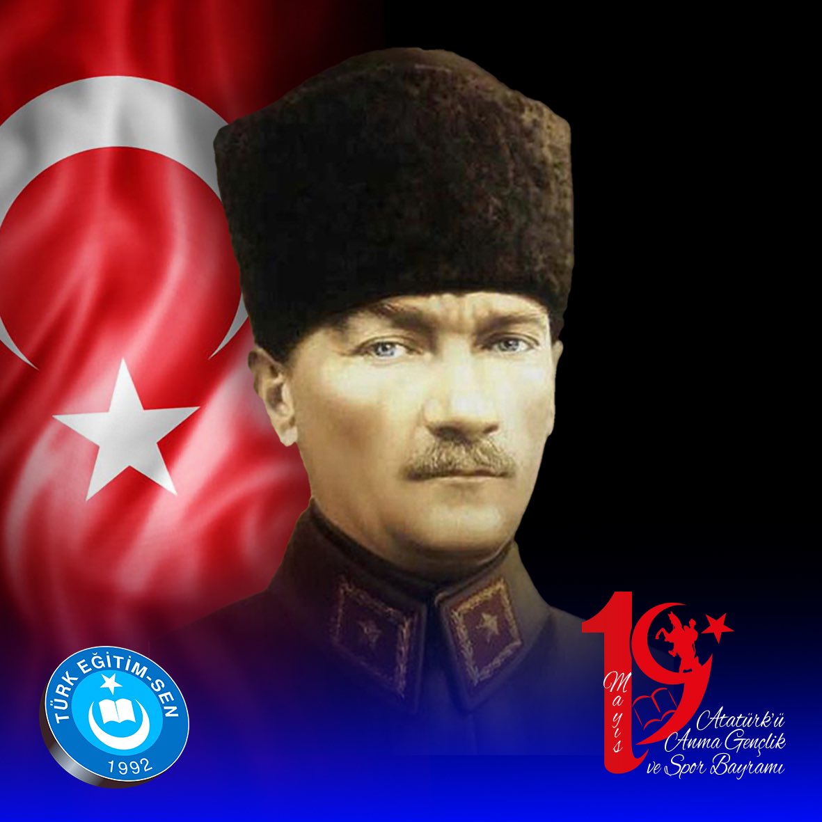 Yarın (18 Mayıs 2020) akşam saat 19.19 ’da sosyal medya hesaplarımızda PROFİL resimlerimizi ATATÜRK yapıyoruz.

Türk Kurtuluş Savaşı’nın başkomutanı ve kahraman silah arkadaşlarını minnet, şükran ve dualarla anıyoruz.
Kahraman ecdadımızla gurur duyuyoruz.
Ruhları şad olsun.