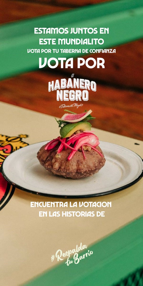 ElHabaneroNegro's tweet photo. Buen domingo GDL! Hemos llegado a la final del Mundialito con Causa de @Cavimex y les pedimos el último esfuerzo!!

Ojalá nos puedan ayudar con su voto! Aquí les dejamos está plantilla por si quieren compartirla con toda la ciudad!.

Vamos a darlo Todo!✨

https://t.co/6PA2sE9OpT https://t.co/BdCZ8GFNSw