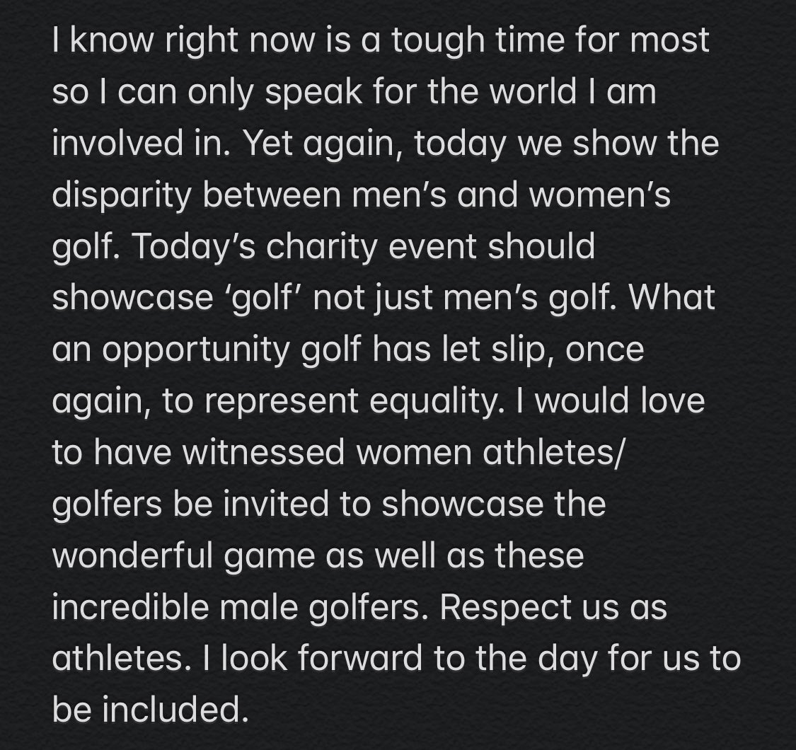 Is golf really back?