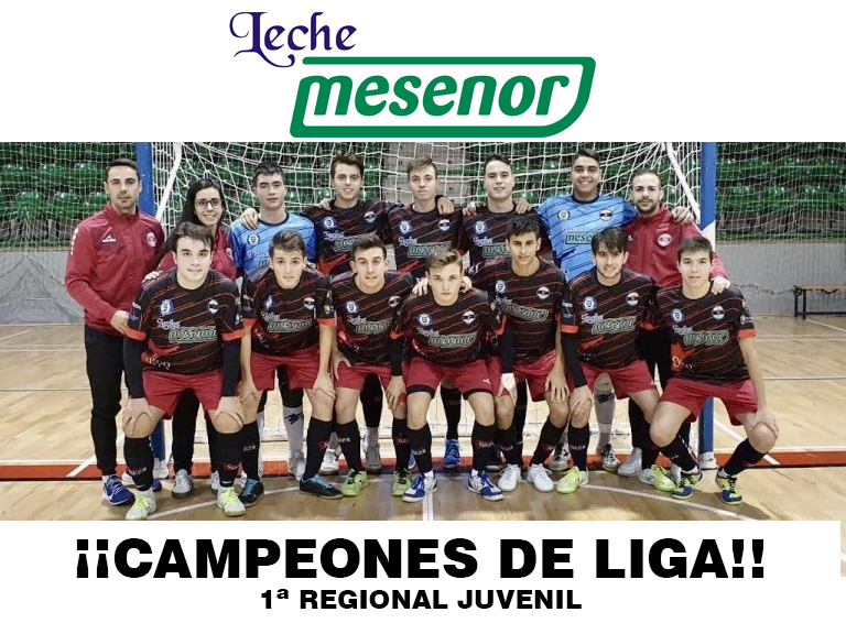 JUVENIL REGIONAL

¡¡Campeones de Liga!! 

El juvenil regional consigue proclamarse campeón de liga sin perder un solo partido en toda la temporada. 

Fantástico trabajo de todos los chicos y del cuerpo técnico. 👏👏👏