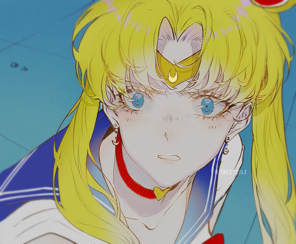 theCecilz's tweet photo. What a nice excuse to draw Sailor Moon again #sailormoonredraw https://t.co/utuKrUnHAq