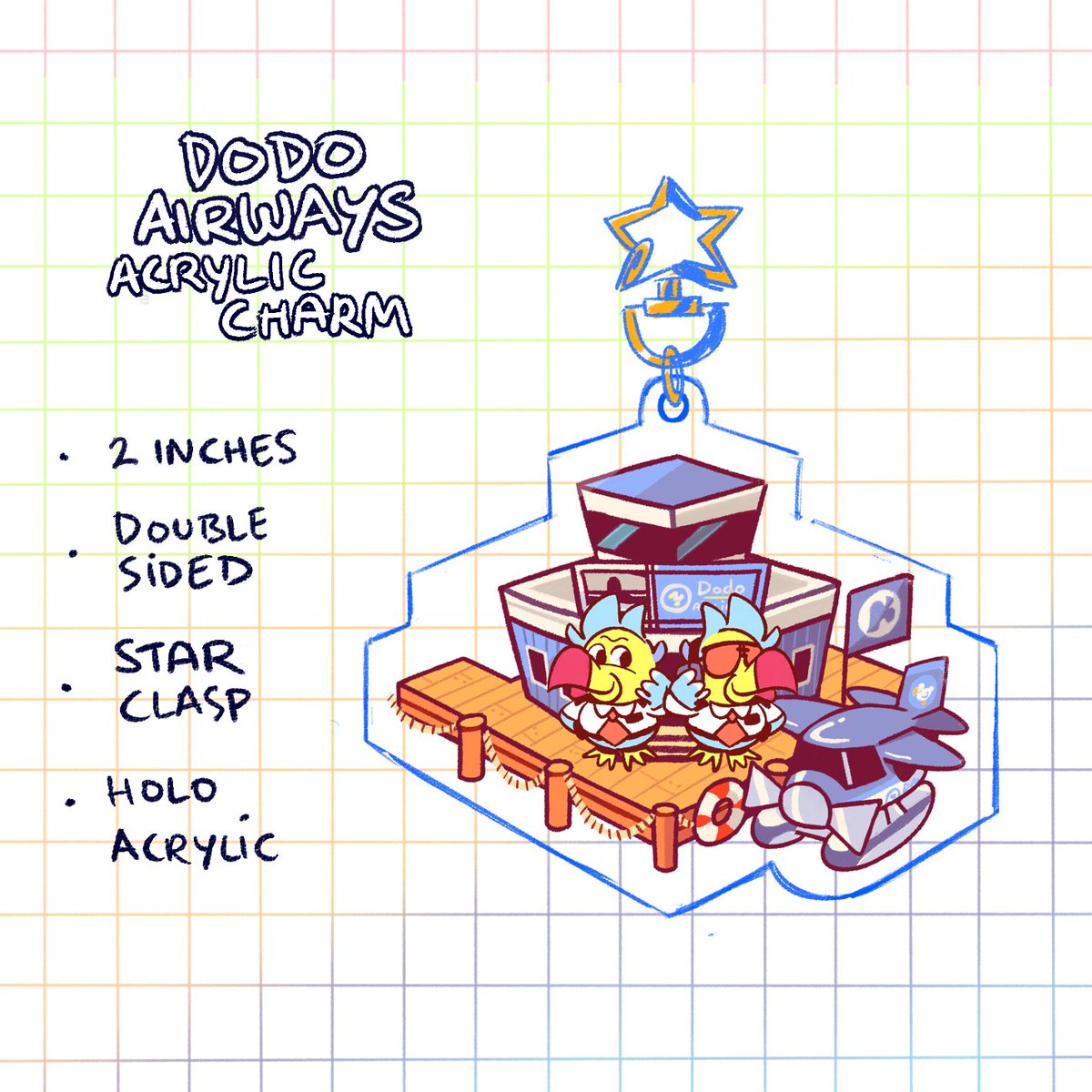 ? ANIMAL CROSSING ISLAND LIFE CHARM PREORDER ?

i've been working on these new acnh charm ideas!! preorders are open until 30th may / price includes intl. shipping! LINK HERE: https://t.co/P8LyDvs3BO 