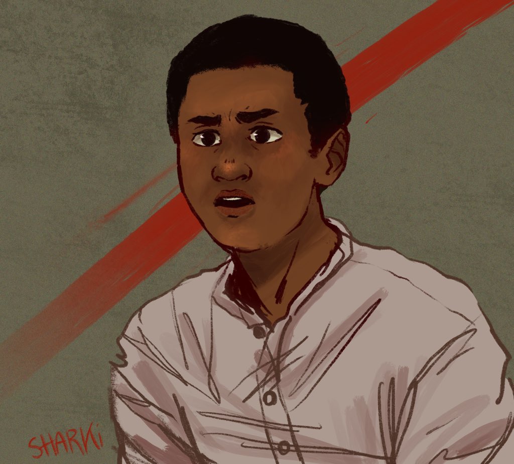 TheArtSharki's tweet image. I drew this Mike a while ago and DIDNT POST HIM?!!?!!?? #mikehanlon #it