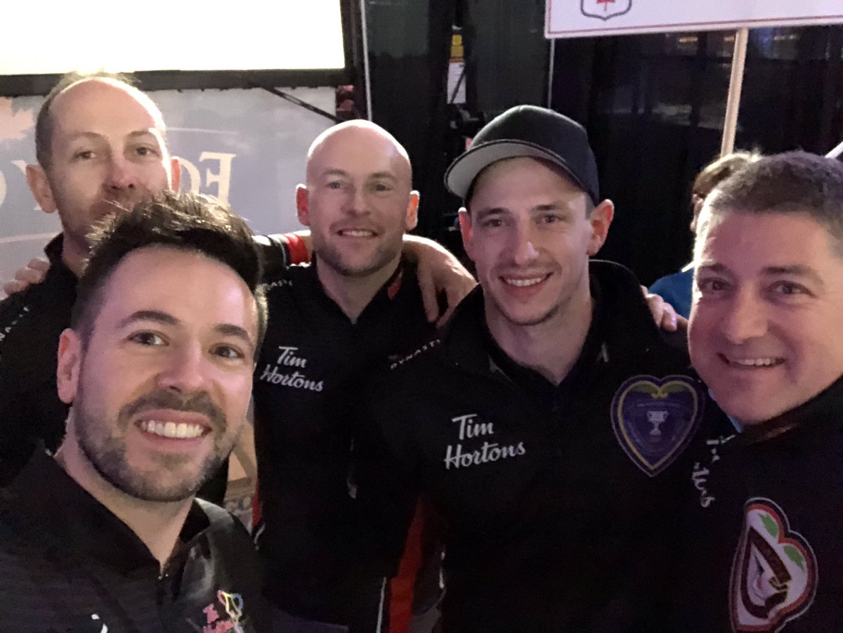 EppingJohn's tweet photo. It's International Day Against Homophobia, Biphobia &amp; Transphobia. I’m grateful to have a team that has my back. Unfortunately not everyone is as lucky - please show your support! It shouldn’t be hard as humans to be kind, accepting &amp; loving. #BreakingTheSilence #LGBTQ #curling https://t.co/JAf3VZdGoN