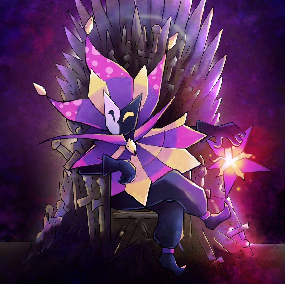 『　🎭；Mαsτεr σf δimεηsiσηs... Pιεαsεr σf ςrσωδs... I αm...Dimεητiσ!　』

●
●
●
●
●
●

Profile picture by NeoZ7: x.com/NeoZ7art/statu…