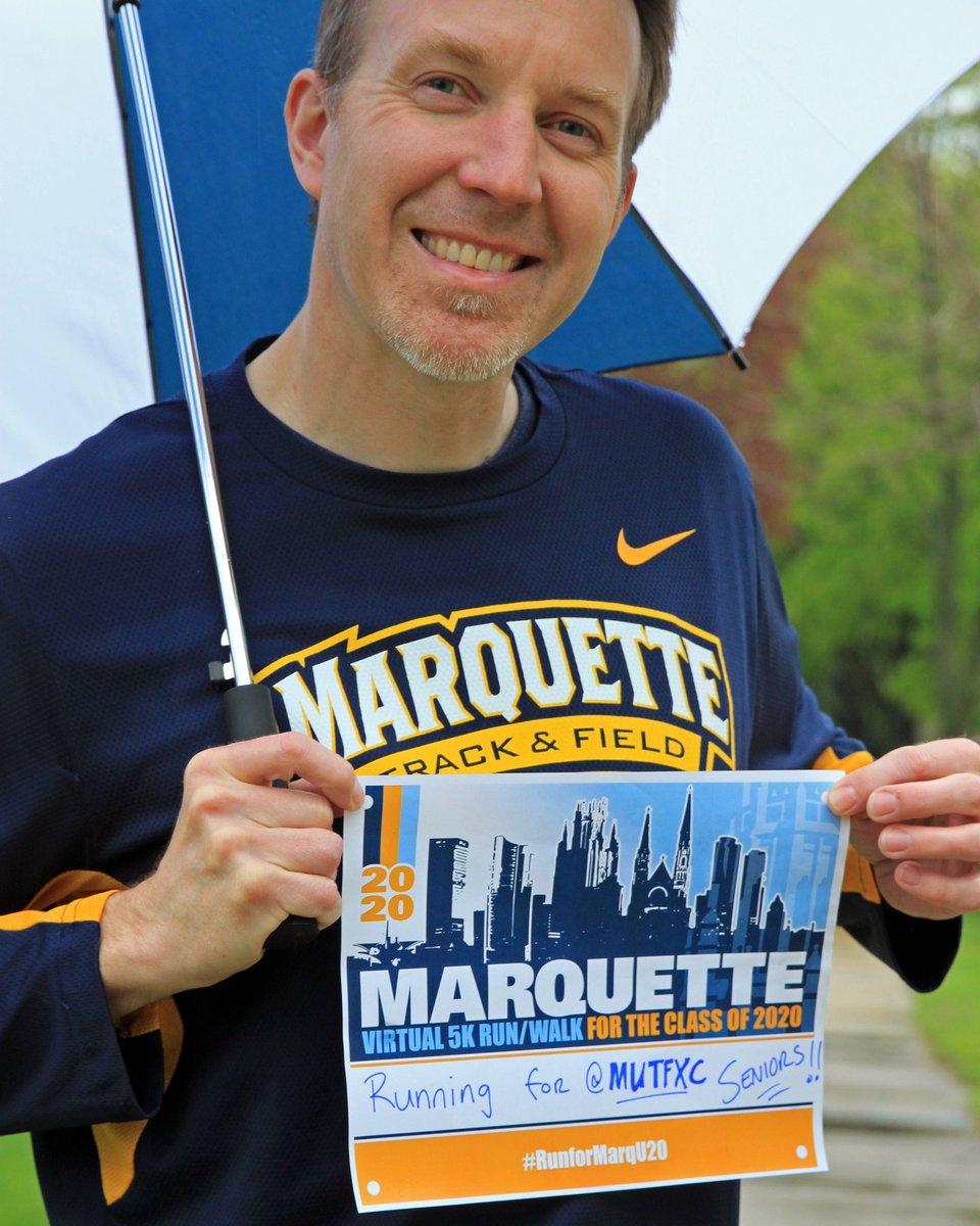 Congratulations <a href="/MarquetteU/">Marquette University</a> SENIORS!! #gotafterit #RunforMarqU20