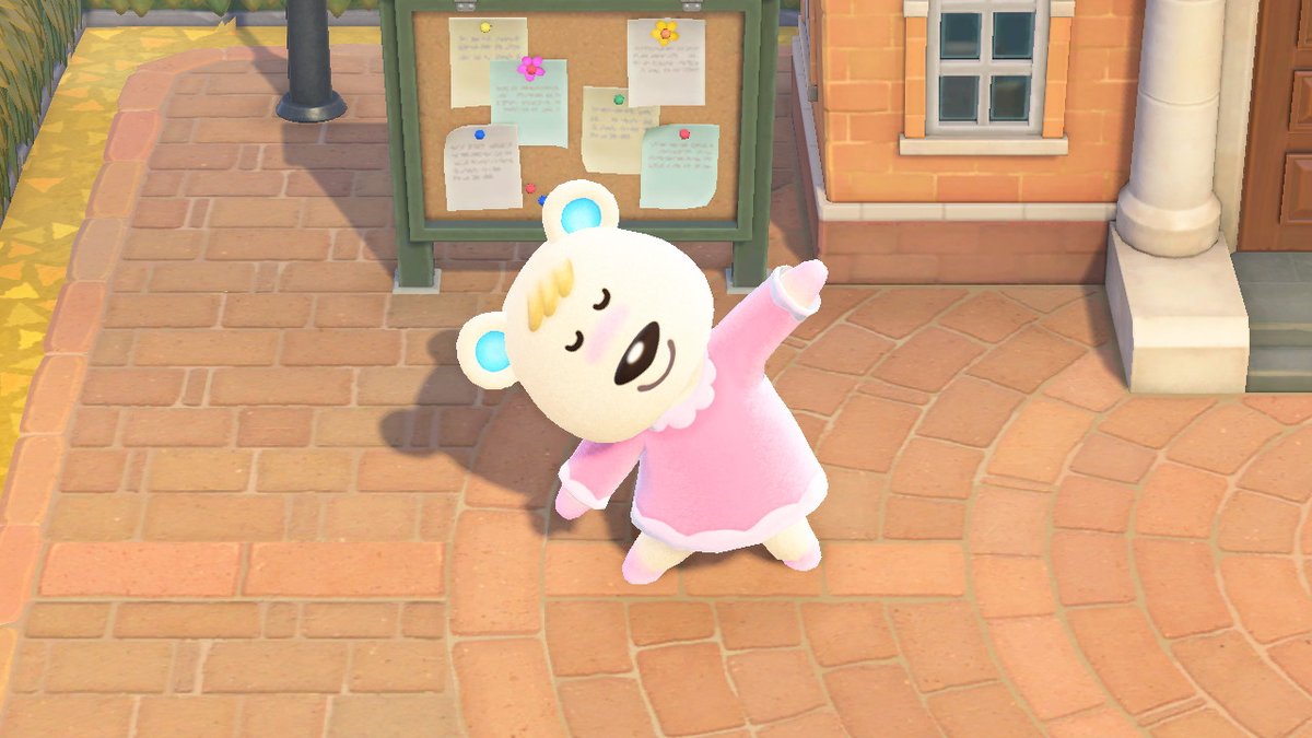 KiuACNH's tweet photo. tutu is just.. so perfect  #AnimalCrossing #ACNH #NintendoSwitch https://t.co/dlXqbgD9nT