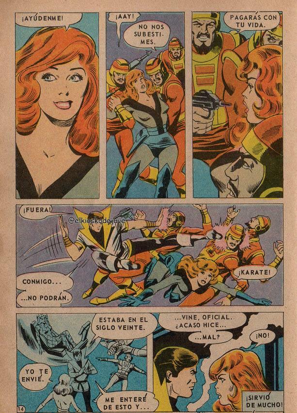 elkioskodejuve's tweet photo. Super Comic N°171 presenta Legión de Super-Héroes en: "El Círculo negro estrangula a la Tierra". Argumento: Paul Levitz. Dibujo: Joe Staton y Joe Giella. Editorial Novaro. México 1980. 3/3
#SuperComic #LegiónDeSuperHéroes #Legionarios #EditorialNovaro #Novaro #YoMeQuedoEnCasa https://t.co/MfY8Dp1Ex2
