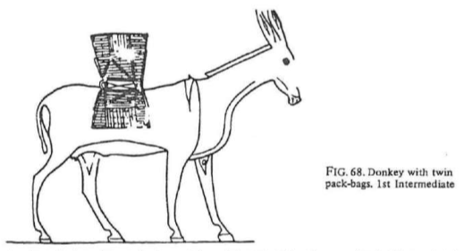 I'm accepting that there is a single heart pendant in the scene at Sennefer's tomb. When the ancient Egyptians wanted to depict all sides of a 3D object in a 2D surface like a tomb wall, they would duplicate the visible side of the objects, as in the drawing below (Schäfer 1986)+