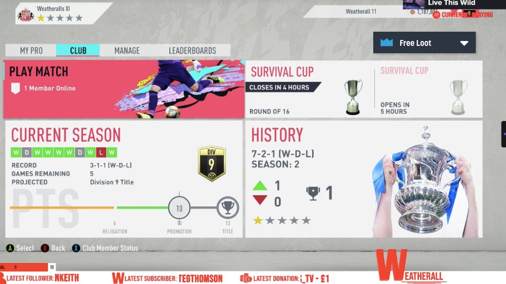 GamingDukes's tweet photo. Come and play Pro Clubs Small Man live on twitch with @Weatherall_x https://t.co/gSbwllbApu on Fifa 20! @Dukes_TV https://t.co/h6xGNsF6dB