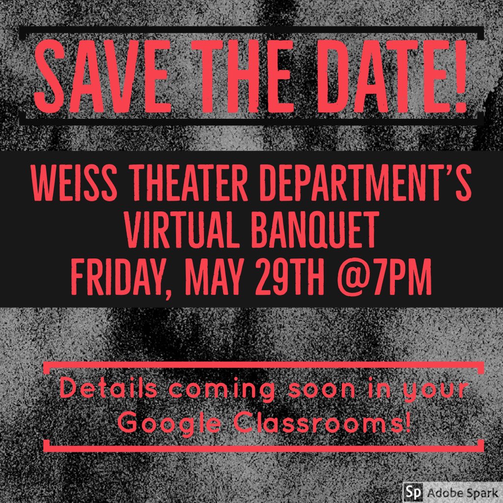 Weiss Theater tweet media
