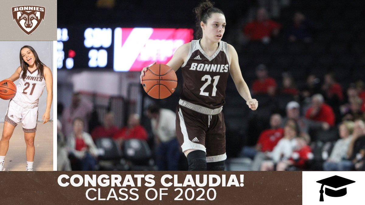 BonniesWBB's tweet photo. 🎓 Congratulations to Dajah, Amanda and Claudia on graduating today!

Thank you for everything you've done for the program! https://t.co/pKELLUviux