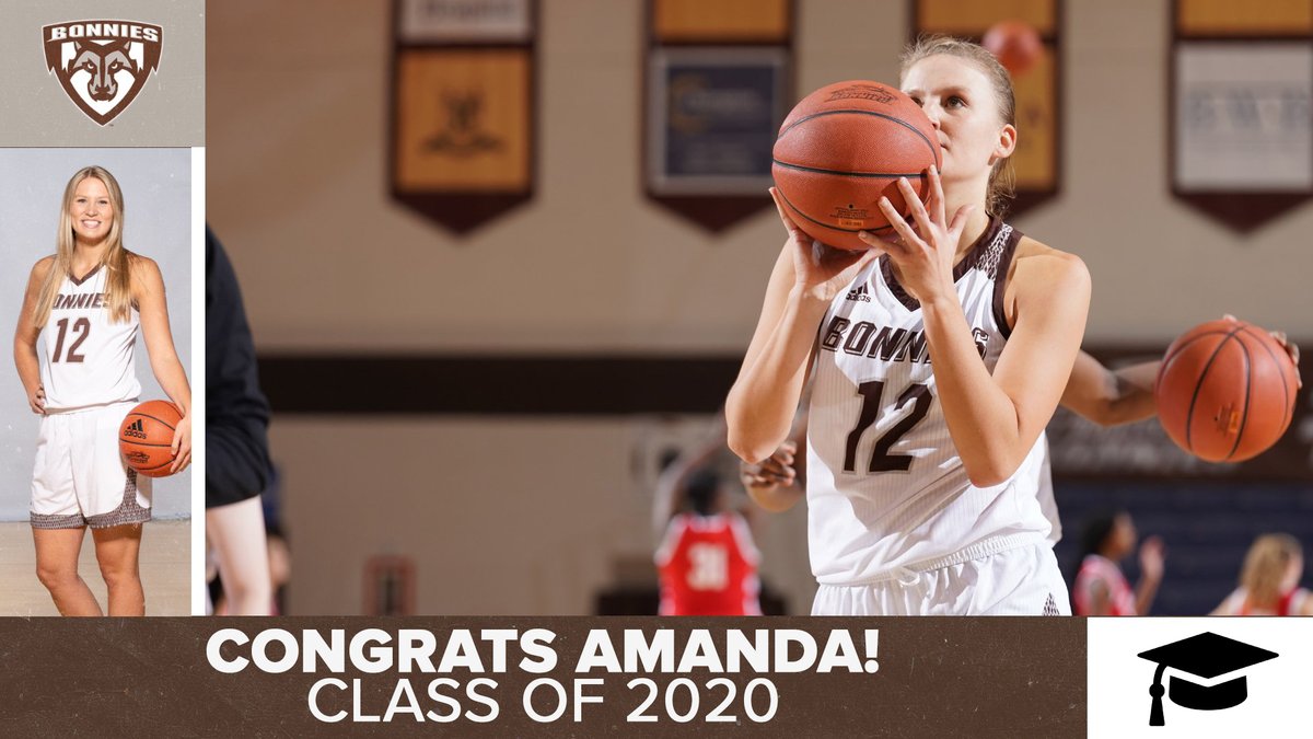 BonniesWBB's tweet photo. 🎓 Congratulations to Dajah, Amanda and Claudia on graduating today!

Thank you for everything you've done for the program! https://t.co/pKELLUviux