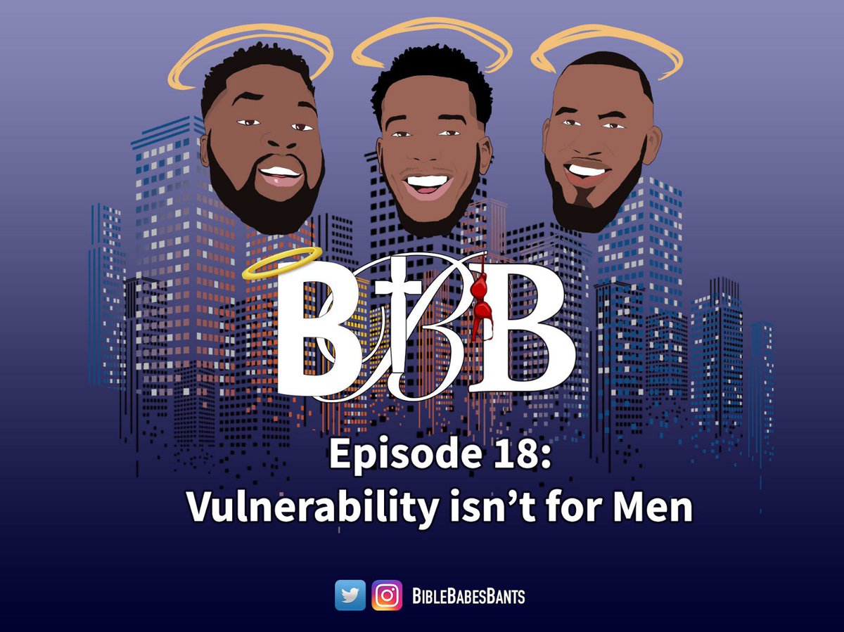 BibleBabesBants's tweet photo. In this weeks episode we discuss if/why men don’t hold each other accountable, whether we are good examples to those around us and why men run from vulnerability. 

This episode was an eye opener for all of us and we hope it is for you too!

Click the link below! https://t.co/LV9n7aKvNs