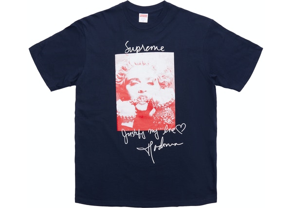 StockXSupply's tweet image. 20% ($30) lower than last sale!
Supreme Madonna Tee Navy
Size: XL — Last sale: $151

BUY NOW ➡ $121
sx.supply/u7Y1G0?s=t