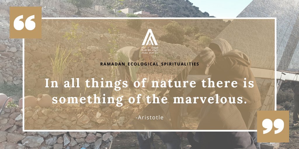 DarSiHmad's tweet photo. #DarSiHmad #Development #Education #Culture #RamadanQuotes #SpiritualEcology #Ecosystem #PreserveNature #Earth #Sustainability #RelationshipWithNature #BuildASustainableWorld #EcologicalAwareness #SpiritualAwareness #EarthConservation https://t.co/UlQ48Y94yo