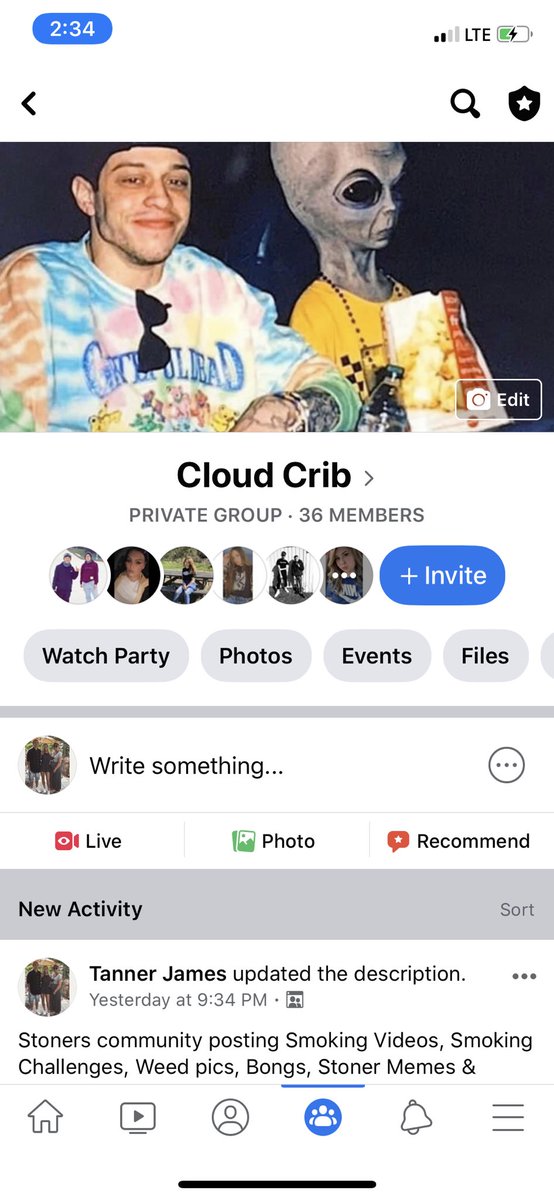 CribCloud's tweet photo. Stoners Go join the group on Facebook! We Are A Community❤️
#potheads #weed #stoned https://t.co/cbUcpuTqqv