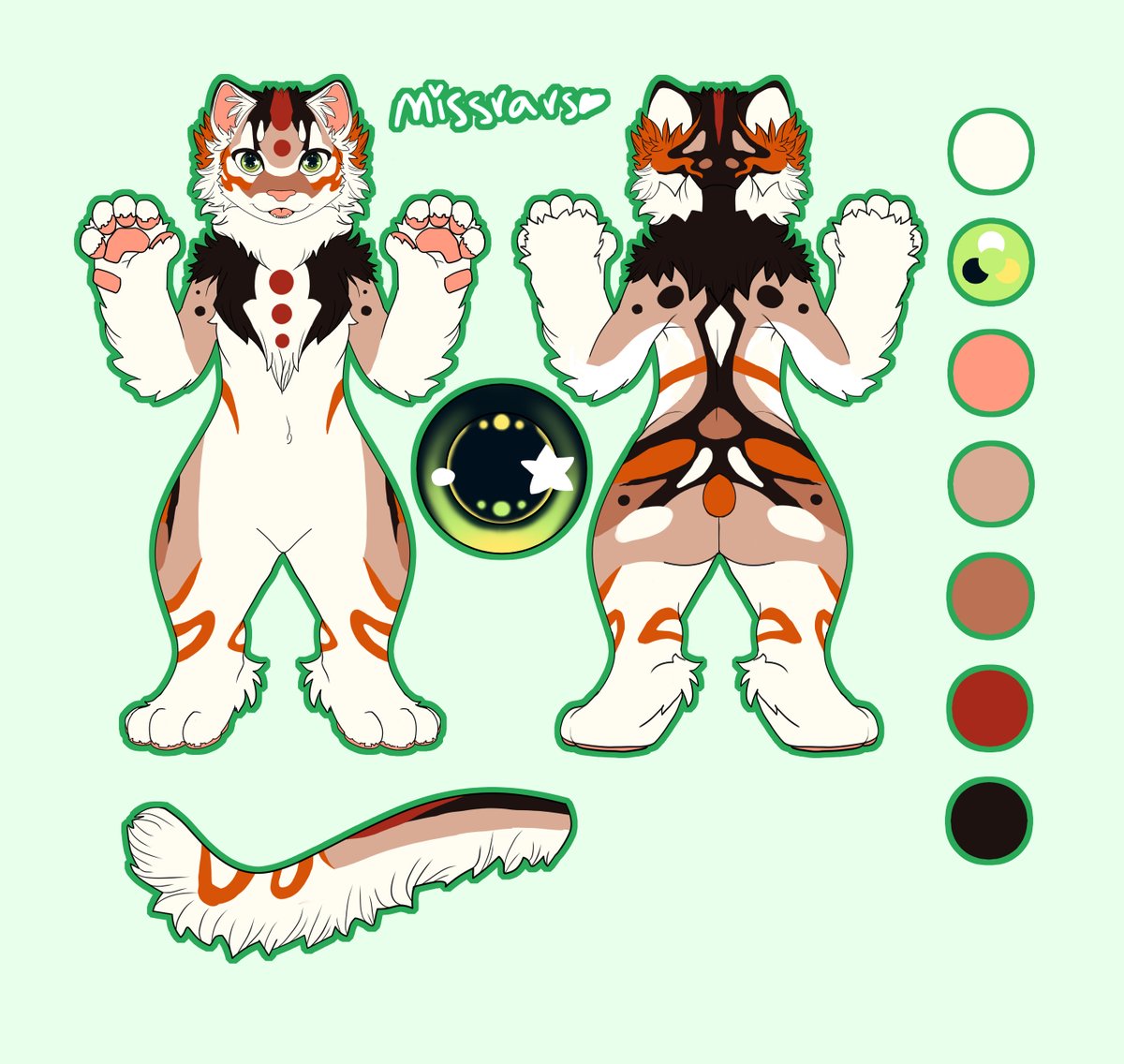 Missrars's tweet photo. Trying to get back into the swing of things is hard so switched onto ref art this weekend and I need to redo the fur work for 'Nero' sampler.

These designs will be made on the 'Nero' and 'Dex' PDF Bases

#kemono #pdfbase #kemono_maker #fursuit #fursuitdesign https://t.co/RIZFFsZ82A