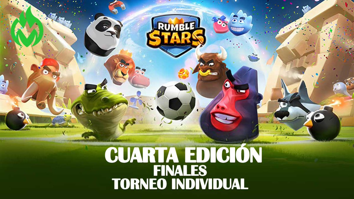 FINAL TORNEO INDIVIDUAL ❗🏆

Llegamos a la fase final, en donde después de más de 100 jugadores, quedan solo 4.
Hoy conoceremos quién es el campeón #RumbleStars

EU
@vilaboa_rs
<a href="/DeaLeR_659/">DeaLeR</a>
AME
<a href="/JOVANNY_RS/">jovanny rs</a>
<a href="/Vilson_The_Best/">ꓘ亗K Vilsøn</a>

LIVE: <a href="/IgnaProOficial/">IgnaPro</a>
📺 m.twitch.tv/the_ignapro/