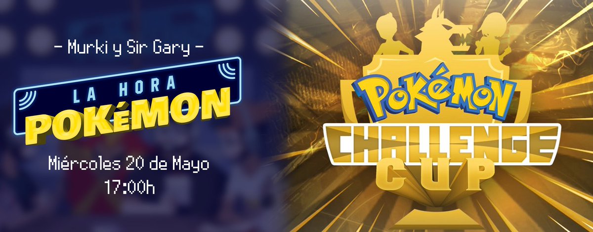 LaHoraPokemon's tweet photo. Como bien sabéis algunos... ¡¡Este miércoles nos acompañarán @SirGary_y y @MurkiPlays al programa!!
Serán los primeros invitados en venir por segunda vez al podcast.

¿¿Quieres preguntarles algo en especial??
⬇️¡¡Deja tu pregunta abajo!!⬇️ https://t.co/zwWU1ZQjKR