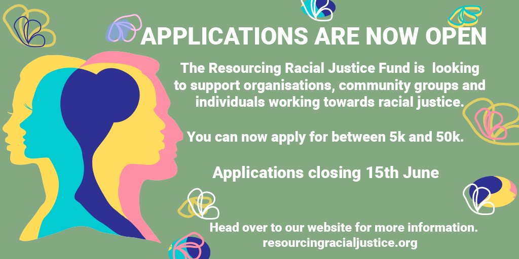 ResourcingRJ's tweet photo. Fund now open! Examples of what we’ll support:
Those seeking to amplify the voices of the global south.
Projects that meet immediate needs in light of COVID-19 and others.
Ideas that present transformational and radical alternatives
#RRJLaunch https://t.co/Cf0VNtoln6