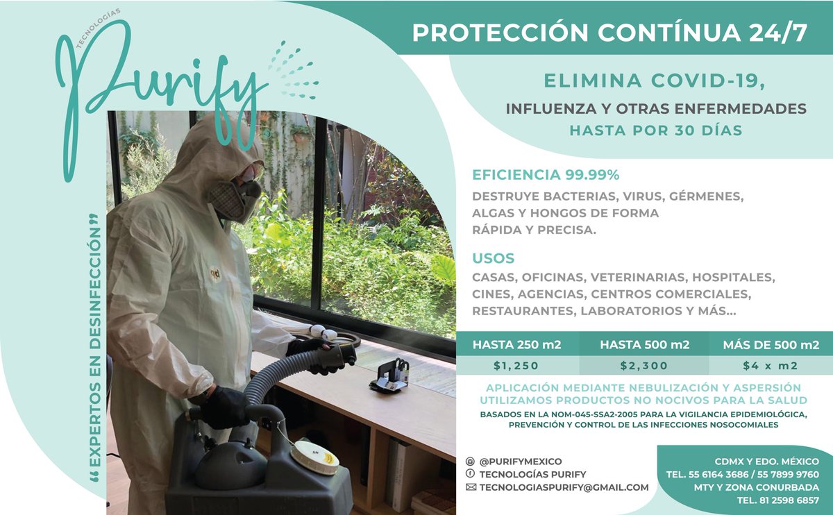 Purify México tweet media