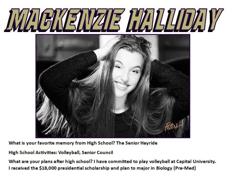 BriggsVball's tweet photo. Girls Volleyball Class of 2020 Sr. Spotlight https://t.co/A958mMkIMX