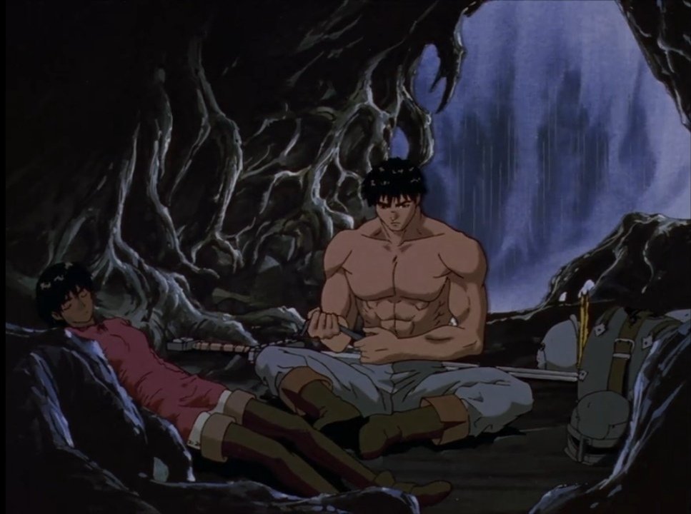 90´s aesthetics on X: Anime : Berserk (1997).