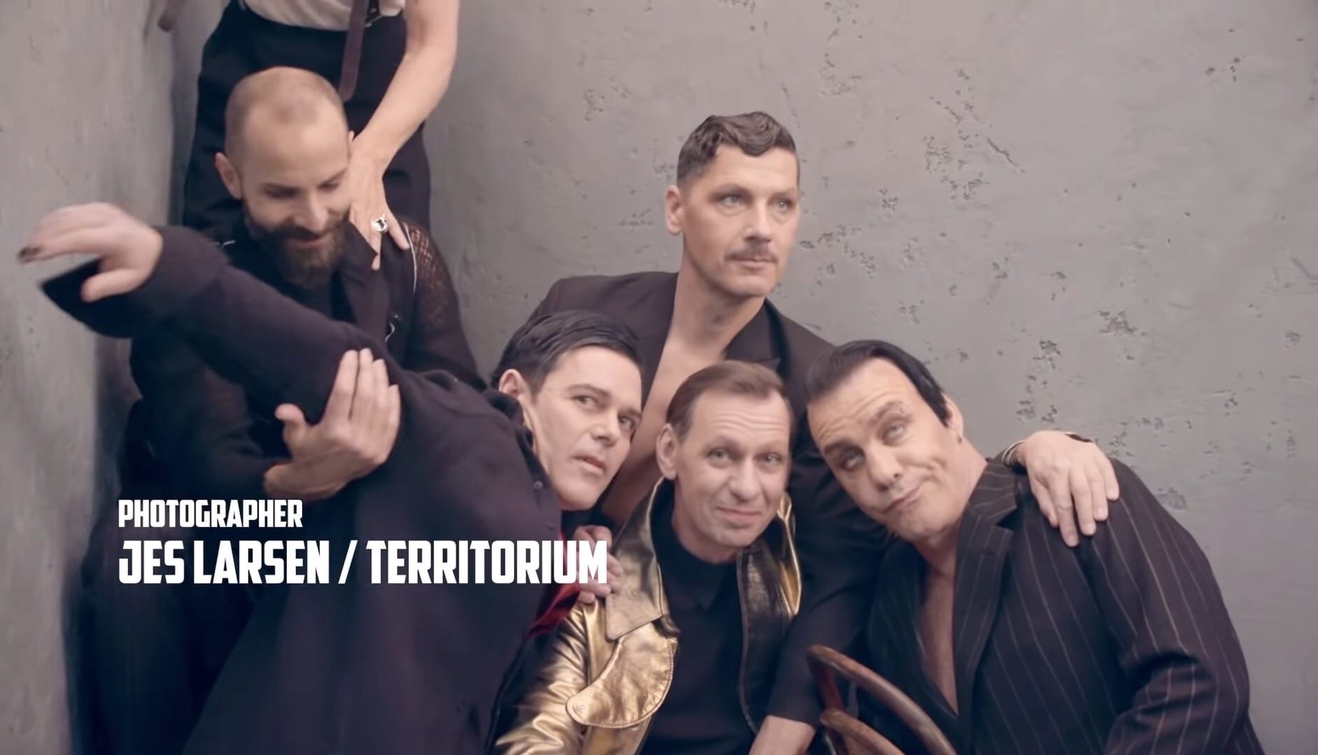 Группа Rammstein 2020