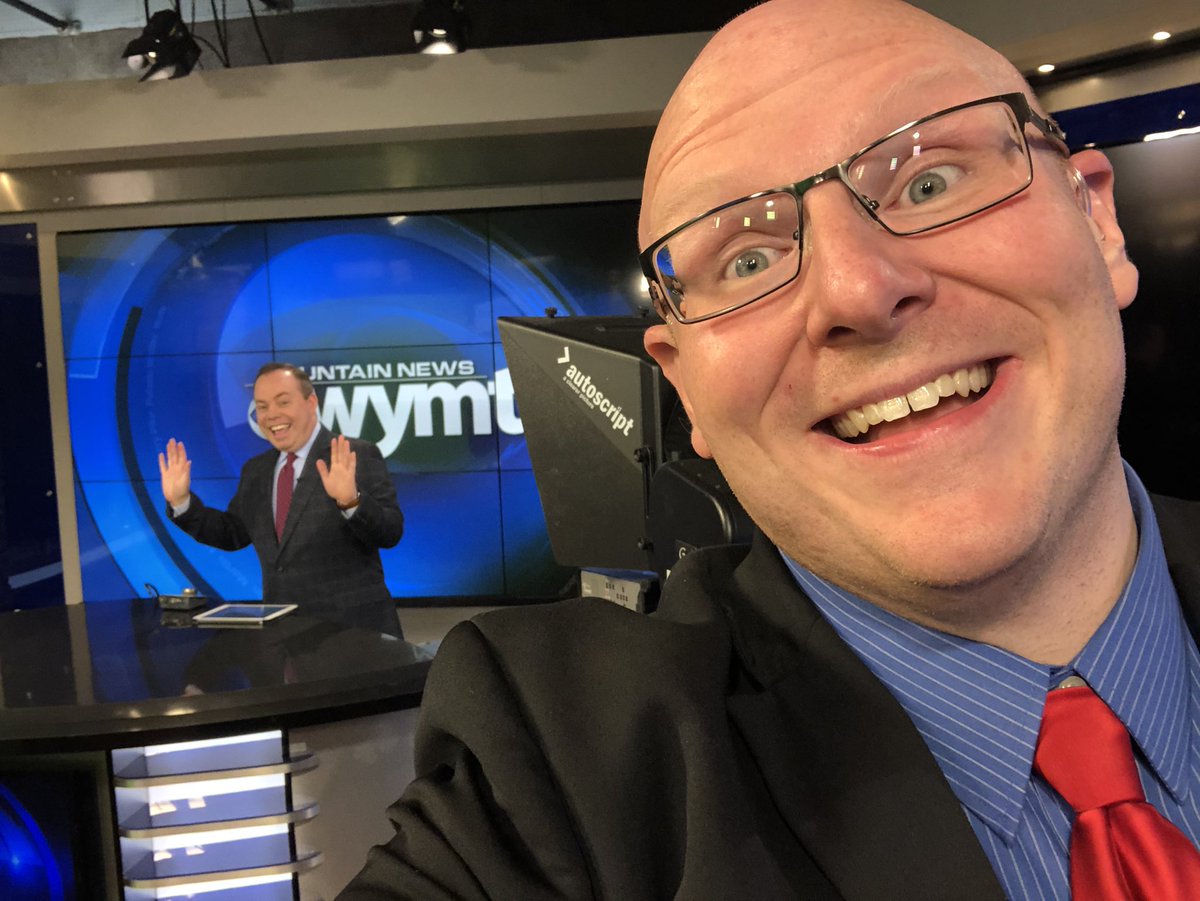 brobwx's tweet photo. Join me in wishing @stevewymt a happy anniversary! He started at @WYMT 21 years ago today. Iβve learned so much from him and am proud to call him my friend! #MountainLegend #21DownManyMoreToGo https://t.co/jEAOTKkVWO