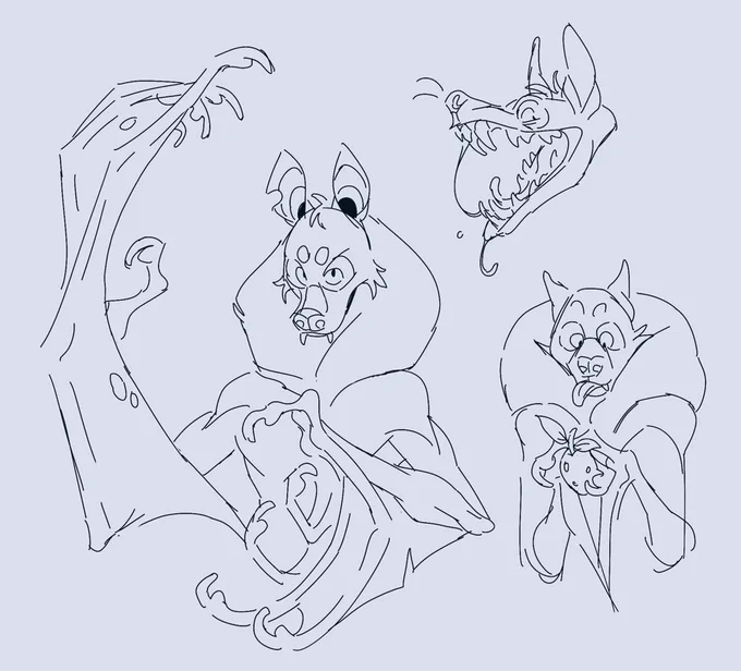 batsy warmups 🥭🦇 