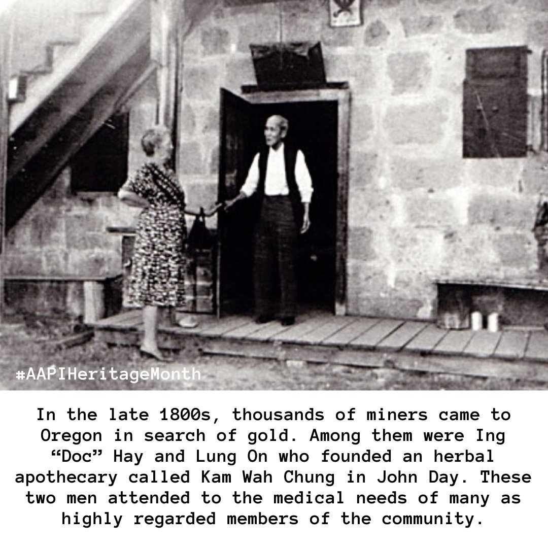 Asian Americans and Pacific Islanders have been contributing to Oregon's economy and culture for more than 200 years. Especially now, we must stand together against xenophobia, racism, &amp; discrimination. With May as #AAPIHeritageMonth, let's honor and celebrate these communities.