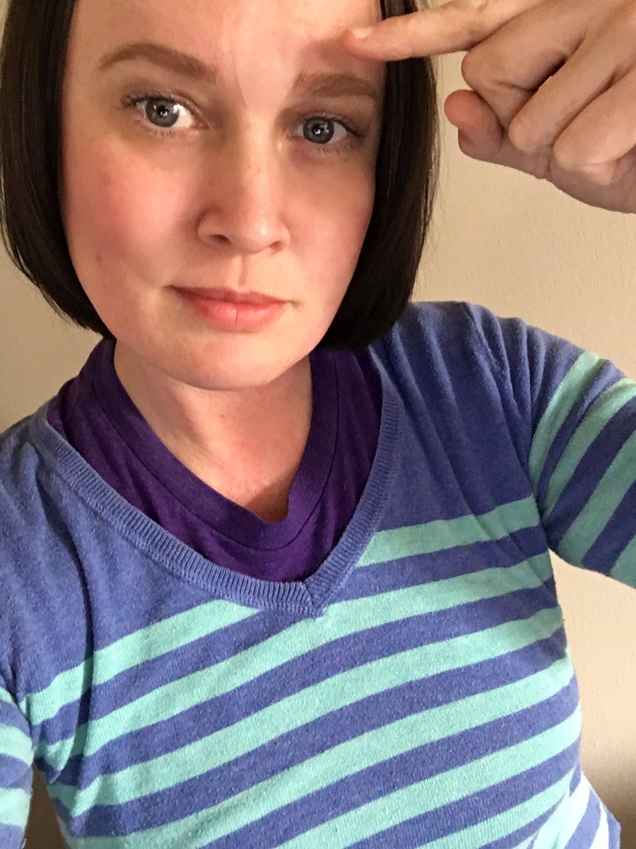 punkim78's tweet photo. Self #quarantinehaircut &amp; color. Also, working on the 11’s &amp; my #rbf https://t.co/tNkNgCeoNy